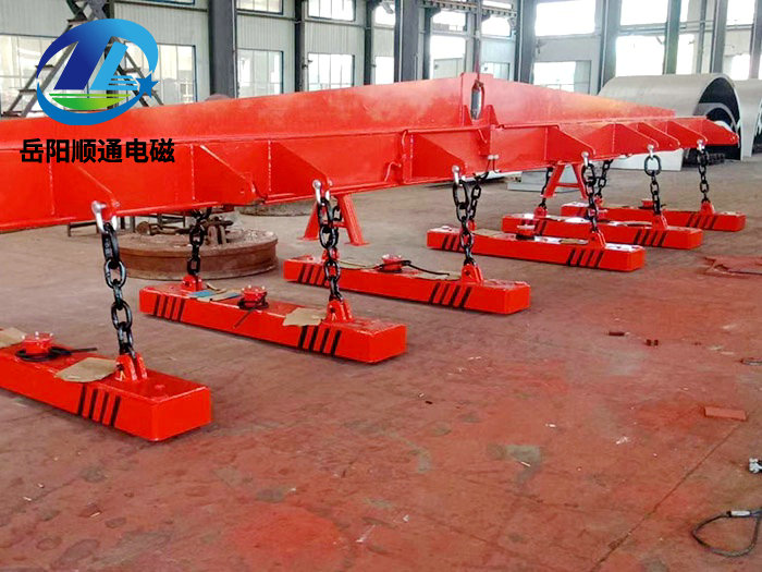 MW84系列吊運(yùn)中厚板用電磁鐵