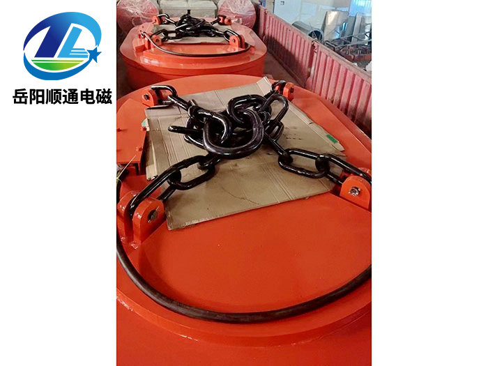 MW5系列吊運廢鋼用起重電磁鐵