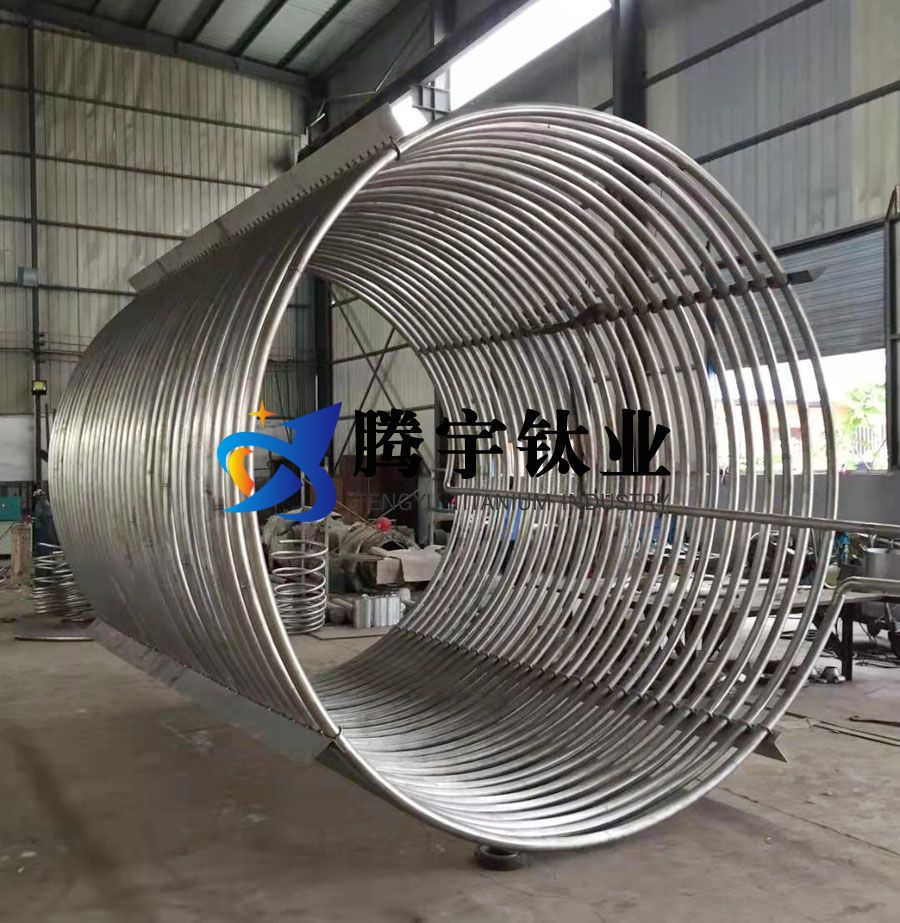 新型鈦盤管裝置的研制及試用結果分析