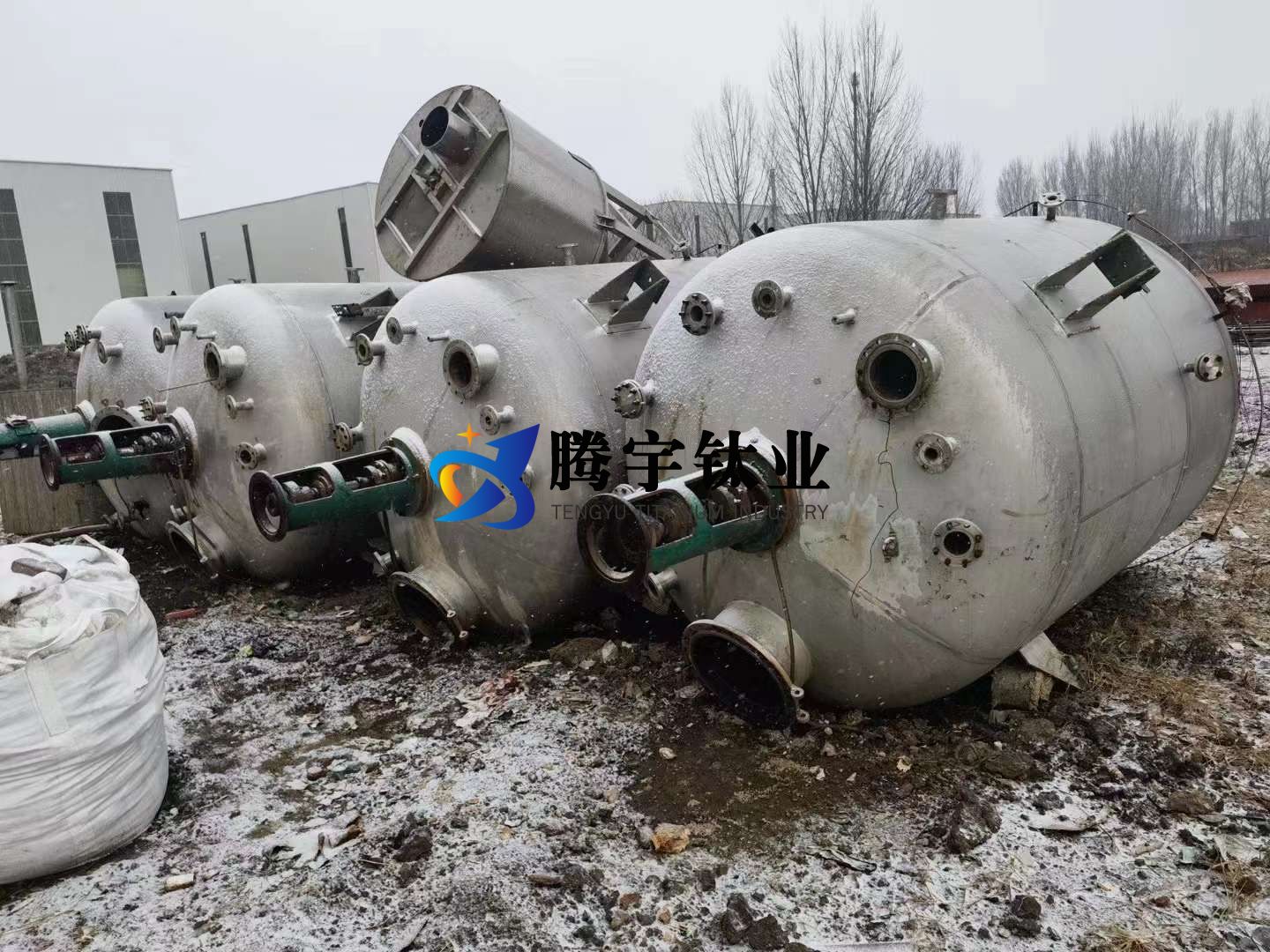 鈦制化工設備制造質量的有效控制 鈦制化工設備制造質量的有效控制