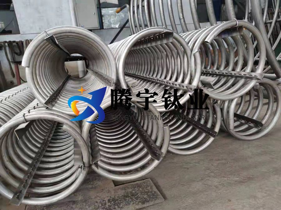 鈦盤管鈦換熱器等鈦設備的應用概況及制造技術發展現狀 鈦盤管鈦換熱器等鈦設備的應用概況及制造技術發展現狀