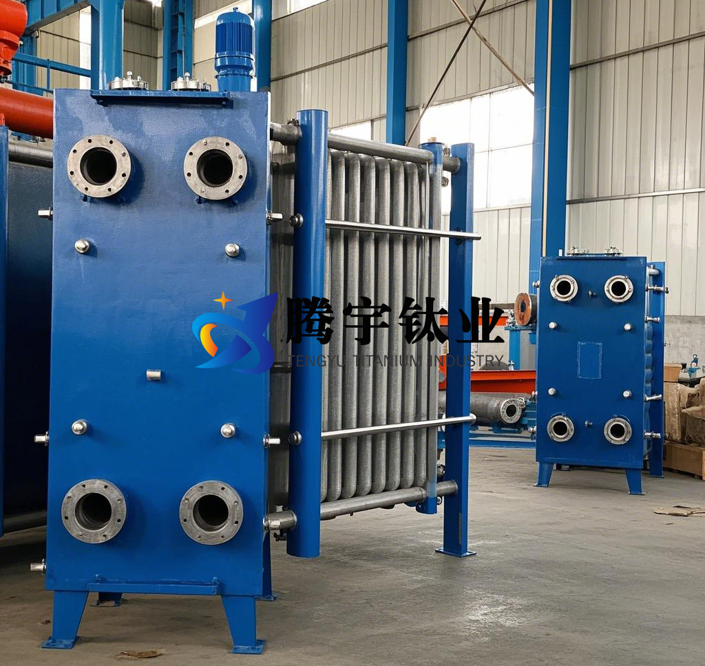 TA2鈦制換熱器檢修探討